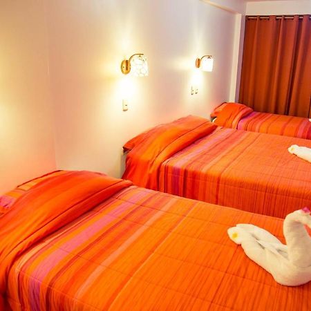 Aguas Calientes Hotel Sol De Los Andes Inn - Machu Picchu מראה חיצוני תמונה