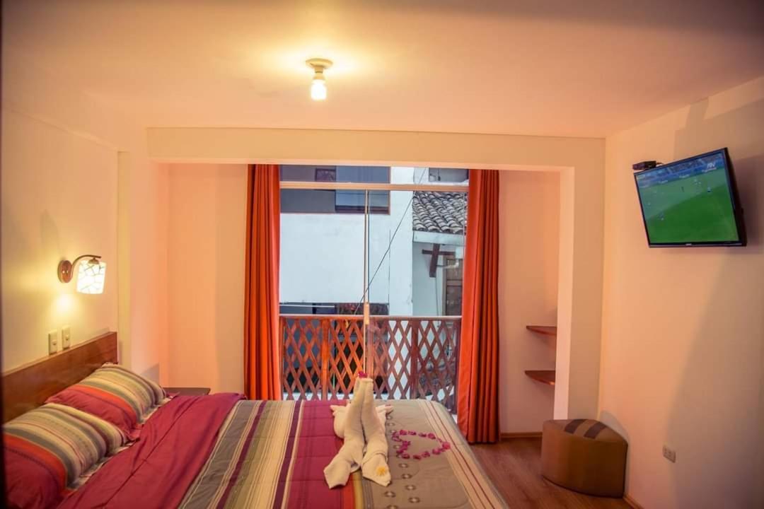 Aguas Calientes Hotel Sol De Los Andes Inn - Machu Picchu מראה חיצוני תמונה