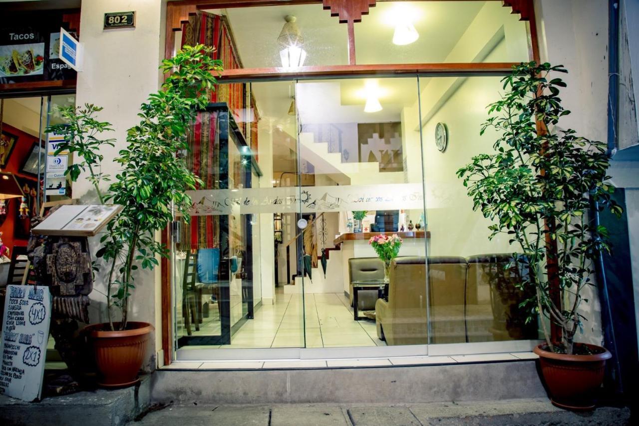 Aguas Calientes Hotel Sol De Los Andes Inn - Machu Picchu מראה חיצוני תמונה