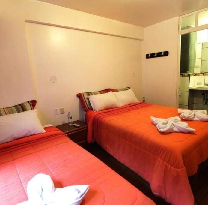 Aguas Calientes Hotel Sol De Los Andes Inn - Machu Picchu מראה חיצוני תמונה