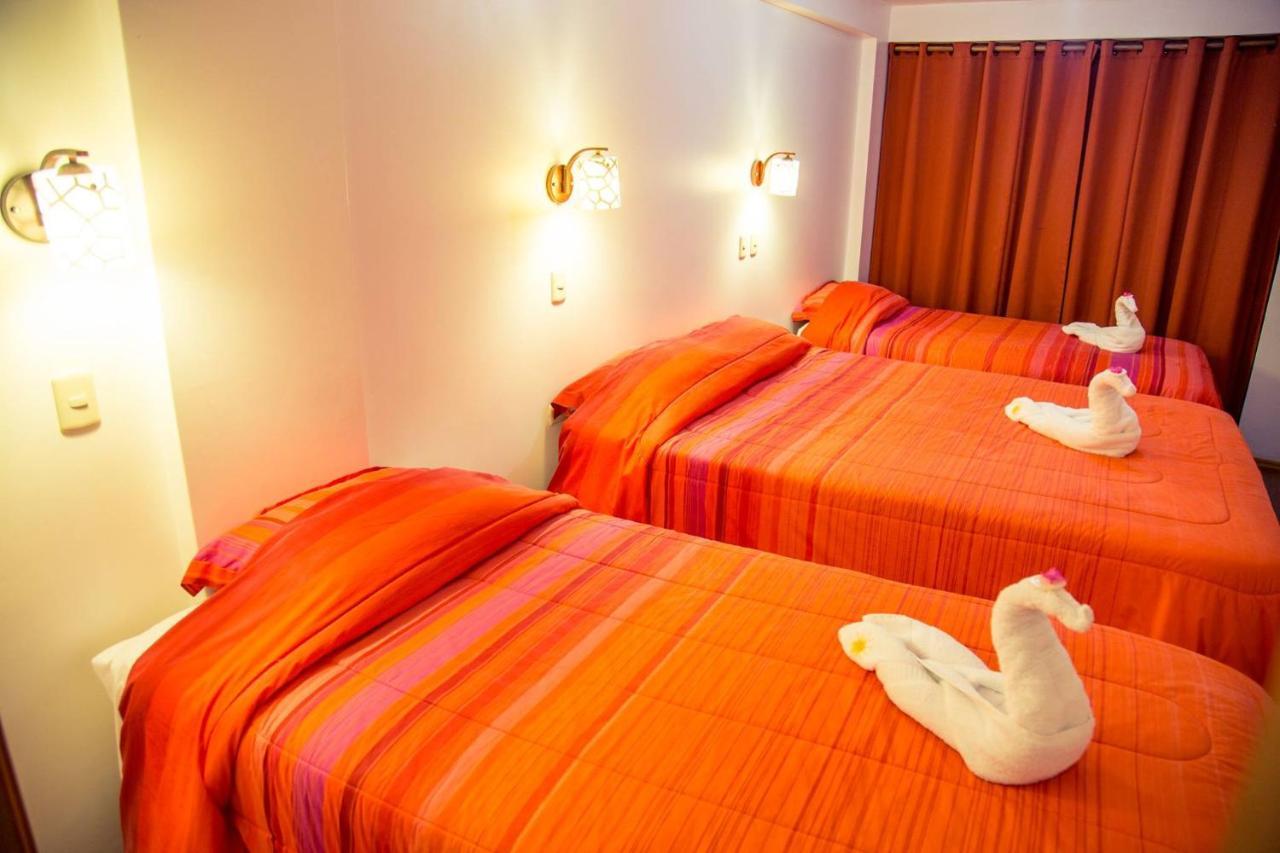 Aguas Calientes Hotel Sol De Los Andes Inn - Machu Picchu מראה חיצוני תמונה