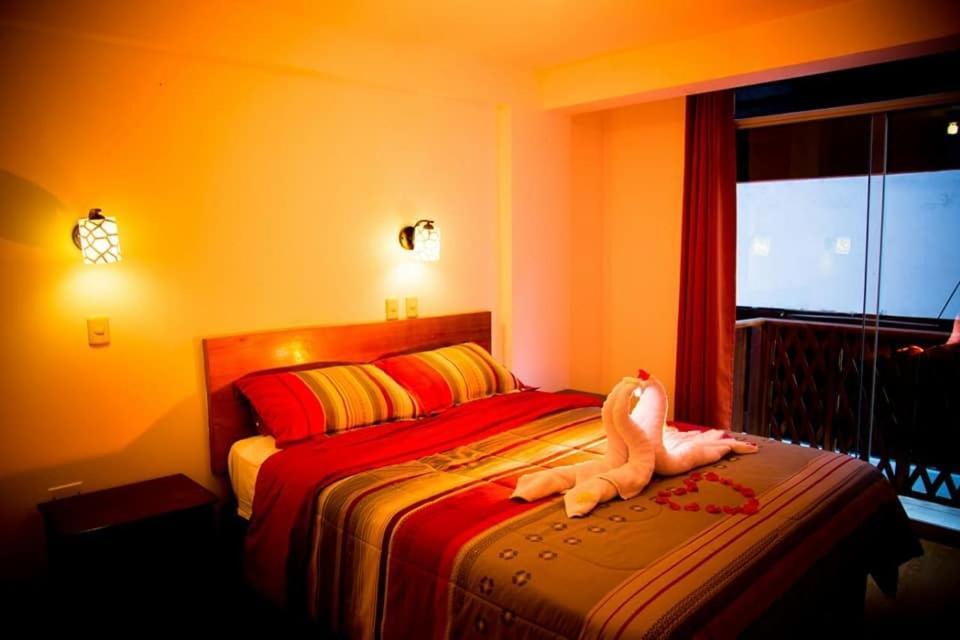 Aguas Calientes Hotel Sol De Los Andes Inn - Machu Picchu מראה חיצוני תמונה