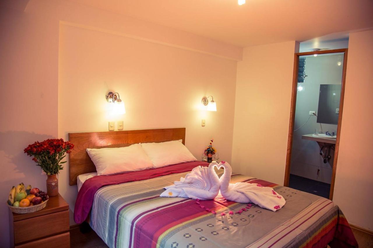 Aguas Calientes Hotel Sol De Los Andes Inn - Machu Picchu מראה חיצוני תמונה