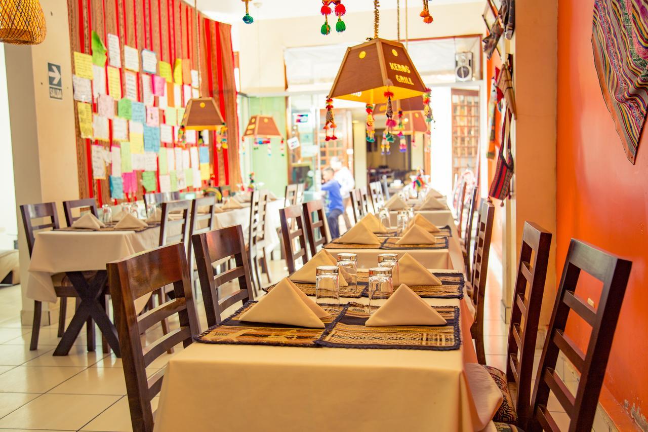 Aguas Calientes Hotel Sol De Los Andes Inn - Machu Picchu מראה חיצוני תמונה