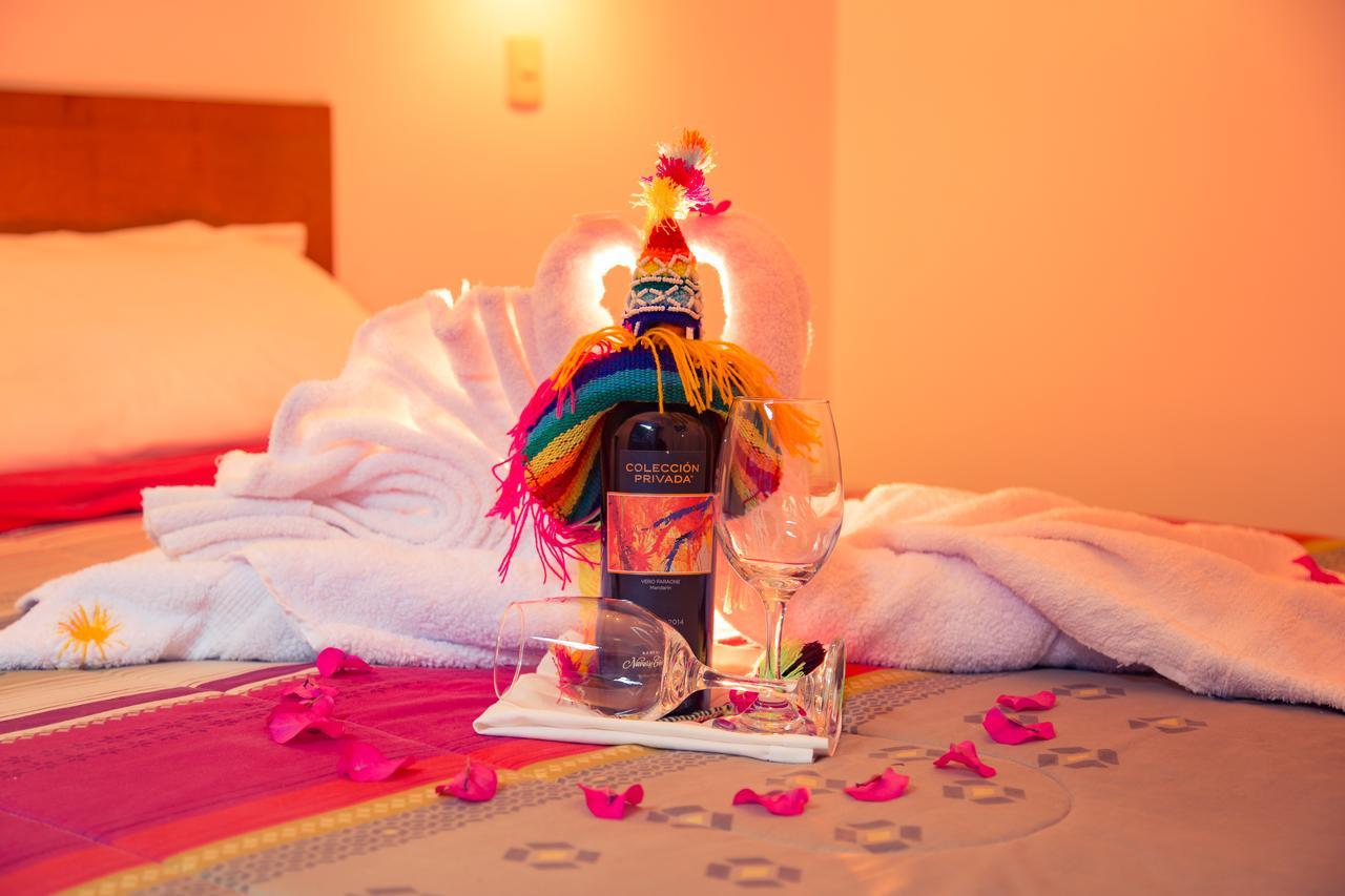 Aguas Calientes Hotel Sol De Los Andes Inn - Machu Picchu מראה חיצוני תמונה