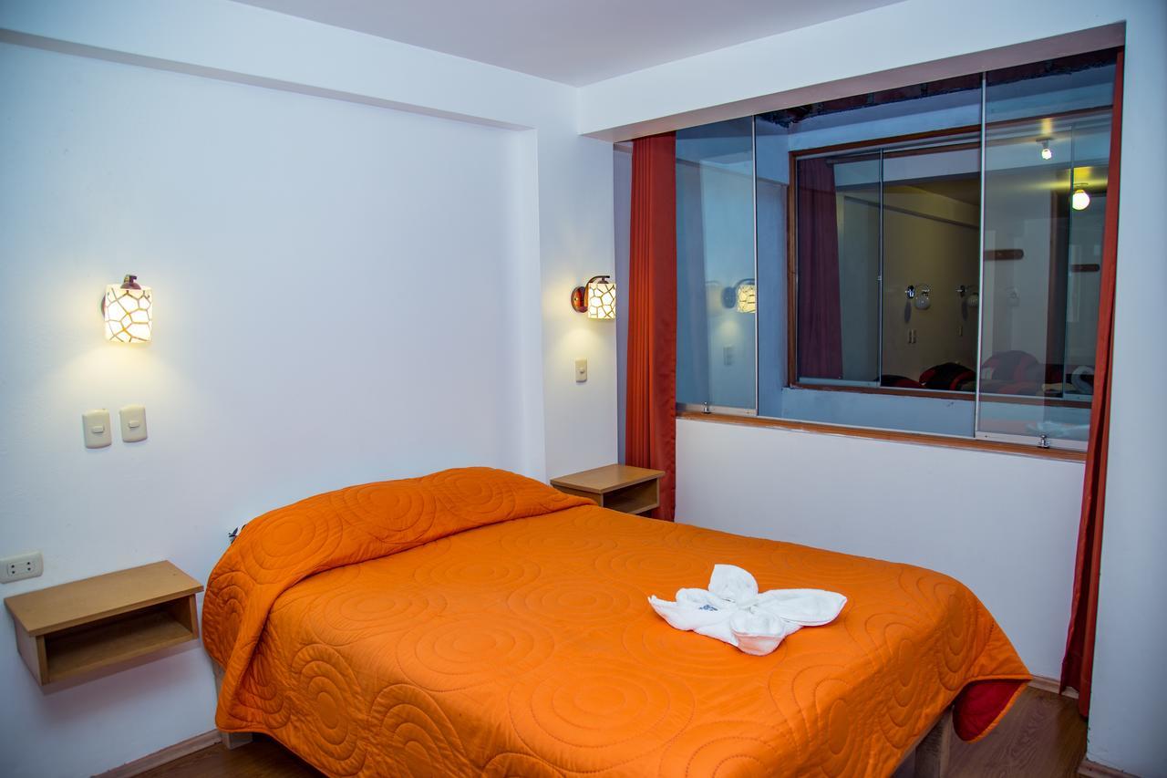 Aguas Calientes Hotel Sol De Los Andes Inn - Machu Picchu מראה חיצוני תמונה