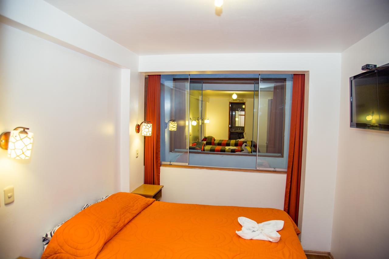 Aguas Calientes Hotel Sol De Los Andes Inn - Machu Picchu מראה חיצוני תמונה