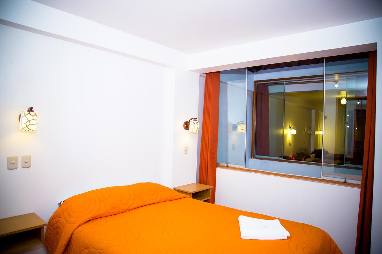 Aguas Calientes Hotel Sol De Los Andes Inn - Machu Picchu מראה חיצוני תמונה