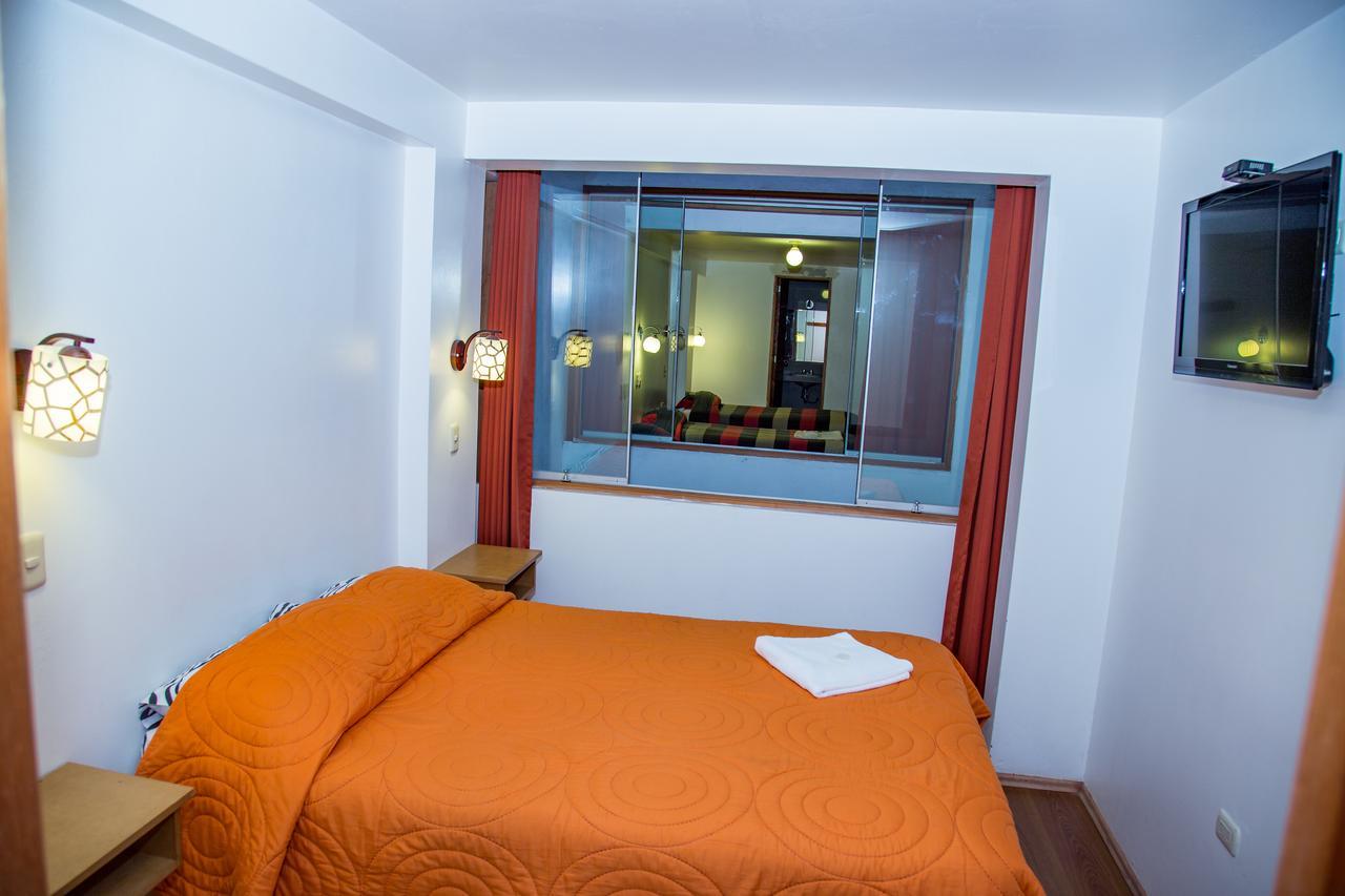 Aguas Calientes Hotel Sol De Los Andes Inn - Machu Picchu מראה חיצוני תמונה