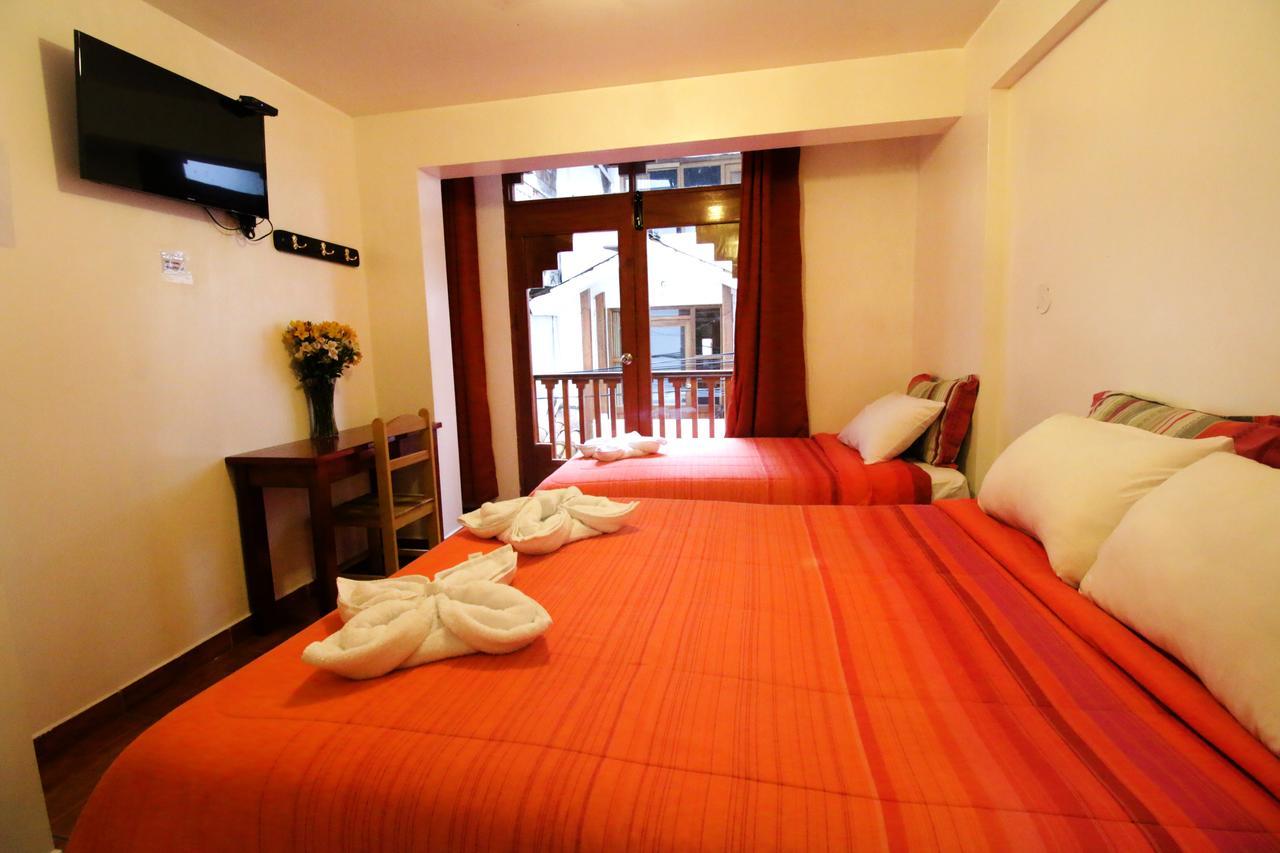 Aguas Calientes Hotel Sol De Los Andes Inn - Machu Picchu מראה חיצוני תמונה
