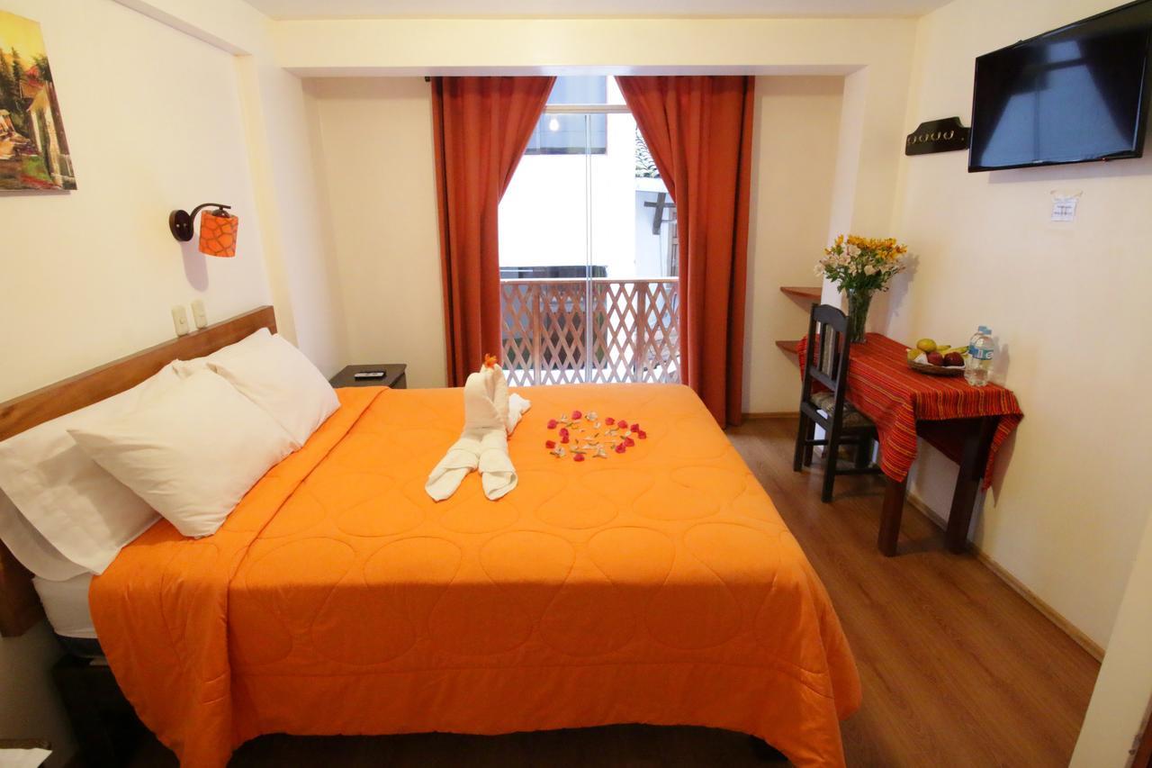 Aguas Calientes Hotel Sol De Los Andes Inn - Machu Picchu מראה חיצוני תמונה