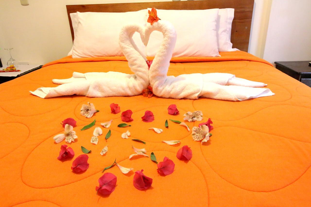 Aguas Calientes Hotel Sol De Los Andes Inn - Machu Picchu מראה חיצוני תמונה