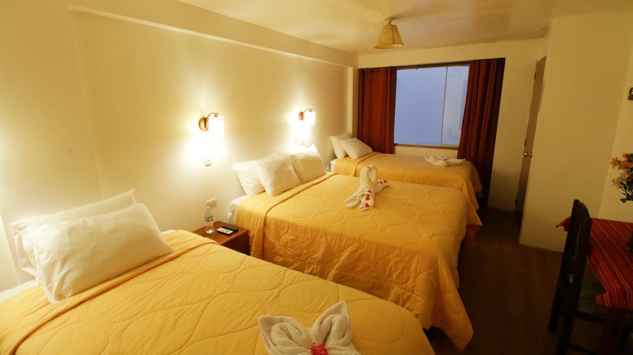 Aguas Calientes Hotel Sol De Los Andes Inn - Machu Picchu מראה חיצוני תמונה