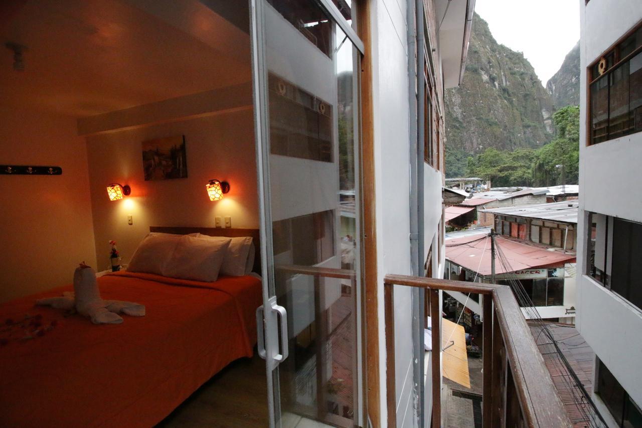 Aguas Calientes Hotel Sol De Los Andes Inn - Machu Picchu מראה חיצוני תמונה