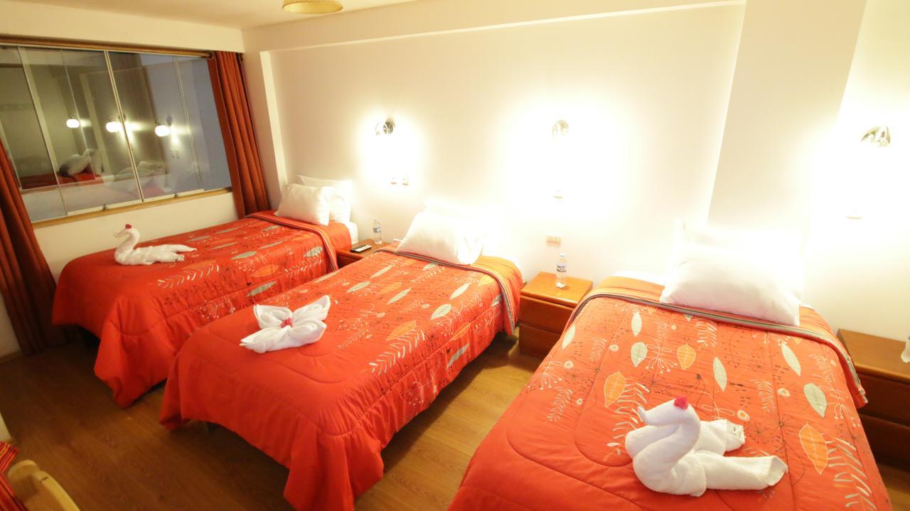 Aguas Calientes Hotel Sol De Los Andes Inn - Machu Picchu מראה חיצוני תמונה