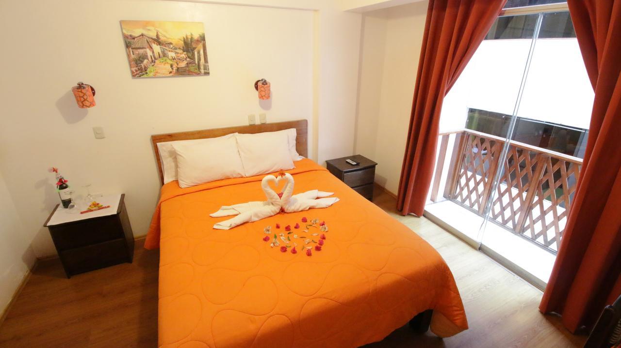 Aguas Calientes Hotel Sol De Los Andes Inn - Machu Picchu מראה חיצוני תמונה