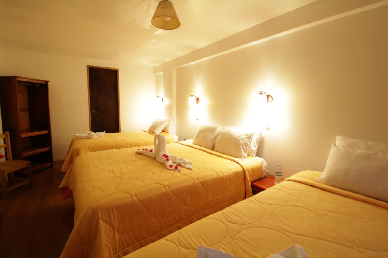 Aguas Calientes Hotel Sol De Los Andes Inn - Machu Picchu מראה חיצוני תמונה