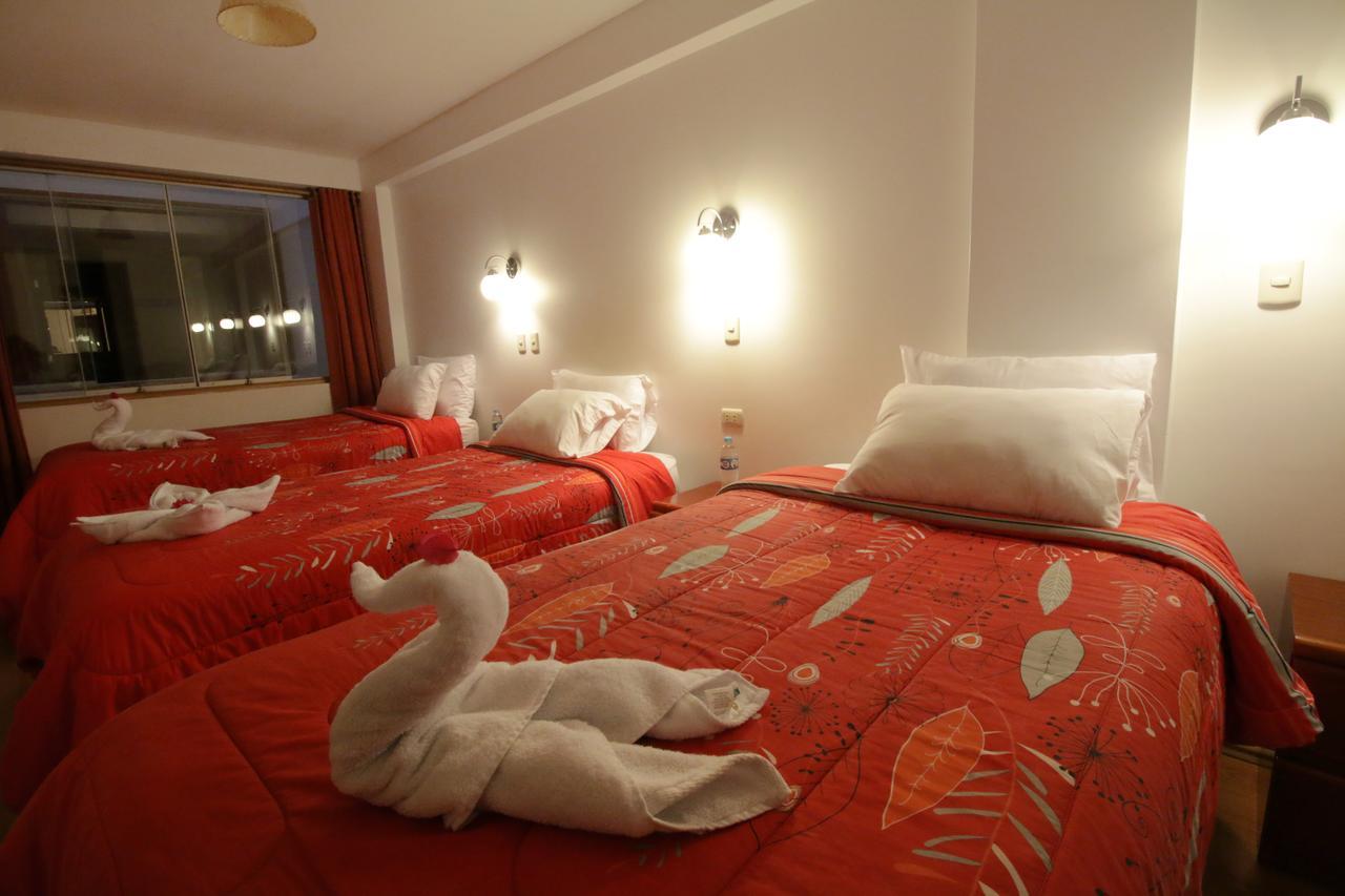 Aguas Calientes Hotel Sol De Los Andes Inn - Machu Picchu מראה חיצוני תמונה