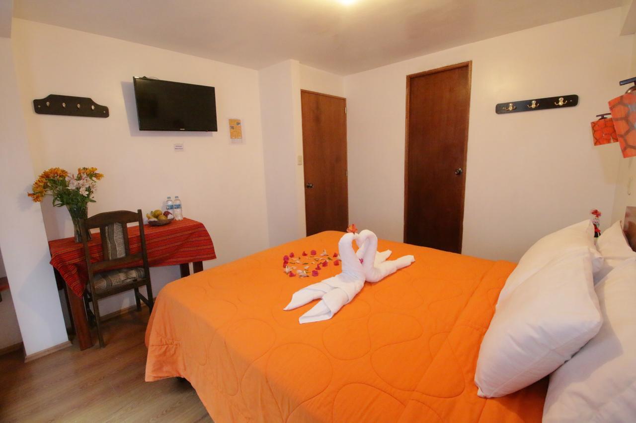 Aguas Calientes Hotel Sol De Los Andes Inn - Machu Picchu מראה חיצוני תמונה
