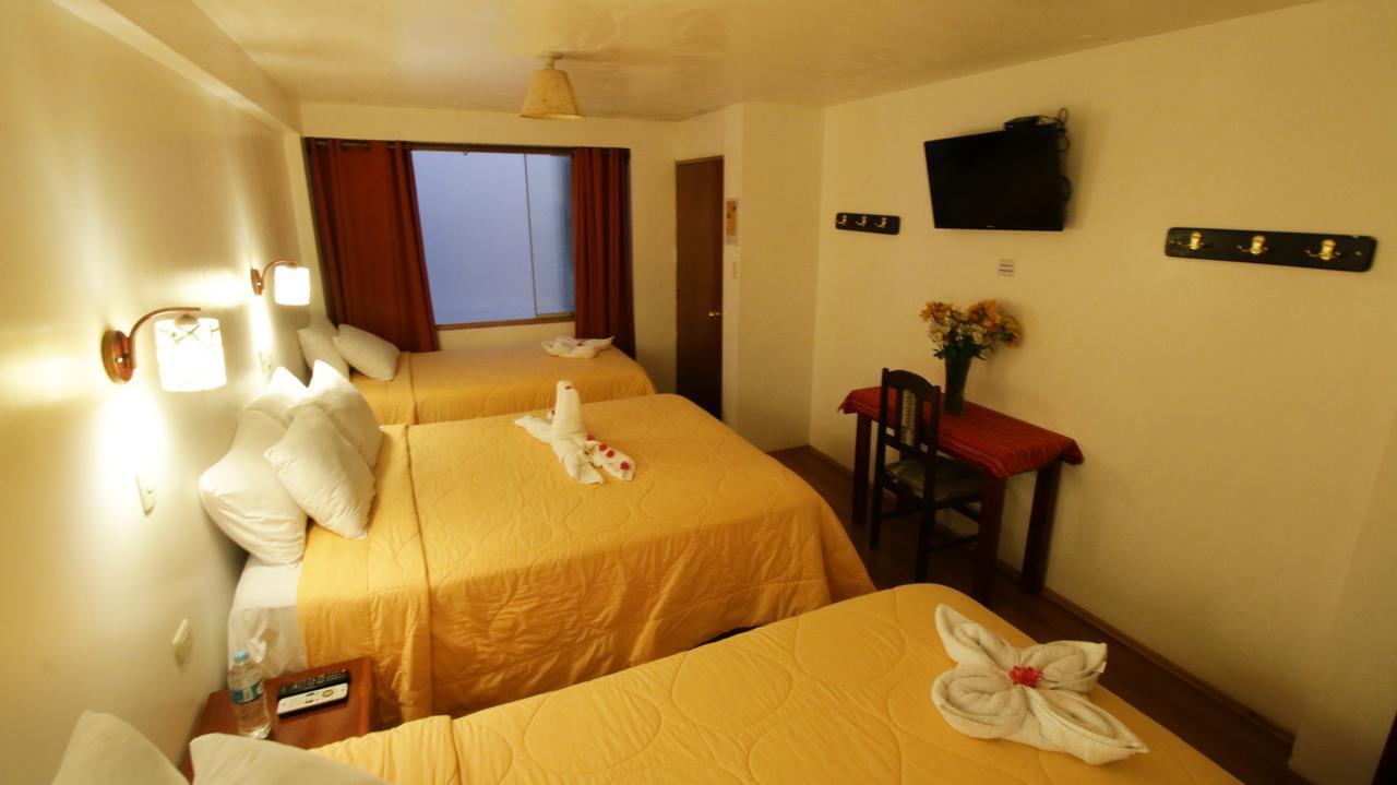 Aguas Calientes Hotel Sol De Los Andes Inn - Machu Picchu מראה חיצוני תמונה
