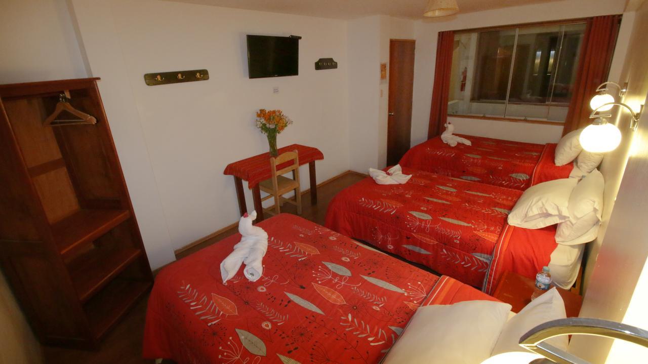 Aguas Calientes Hotel Sol De Los Andes Inn - Machu Picchu מראה חיצוני תמונה