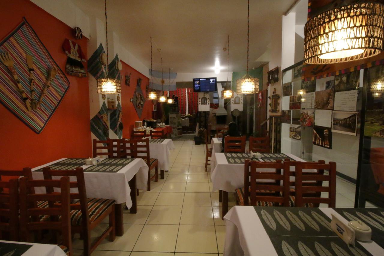 Aguas Calientes Hotel Sol De Los Andes Inn - Machu Picchu מראה חיצוני תמונה