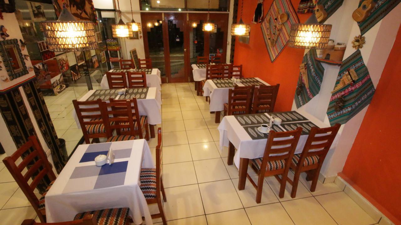 Aguas Calientes Hotel Sol De Los Andes Inn - Machu Picchu מראה חיצוני תמונה